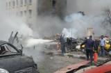 Теракт в Дамаске 8 апреля 2013. Фото © SANA