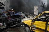 Теракт в Дамаске 8 апреля 2013. Фото © SANA