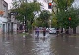 Аргентинская Ла-Плата ушла под воду. Кадр NTDTV