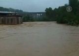 Наводнение на юге Китая. Кадр NTDTV