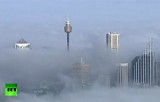Туман над Сиднеем. Кадр RT