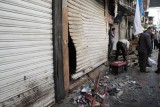 Повреждения после теракта в Дамаске 11 июня 2013. Фото: САНА