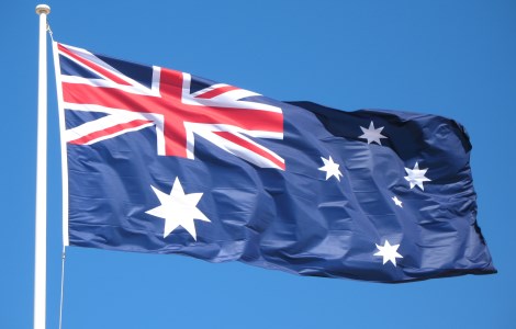 Флаг Австралии. Фото: dic.academic.ru