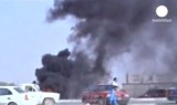 Вооружённые столкновения в Бенгази, Ливия. Кадр Euronews