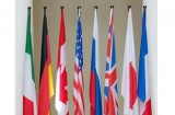 Флаги стран Большой Восьмёрки. Фото: trend.az
