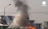 Талибы напали на аэропорт в столице Афганистана. Кадр Euronews
