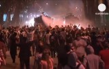 Акция протеста в парке Гези, район Таксим, Стамбул. Кадр Euronews