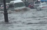 Затопленный Владивосток. Кадр РИА Новости