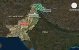 Карта Пакистана на Euronews