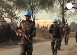 Миротворцы ООН в Судане. Кадр Euronews