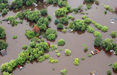 Затопленный Хабаровск. Фото: РИА Новости