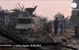 Последствия уличных войн в Египте. Кадр Euronews