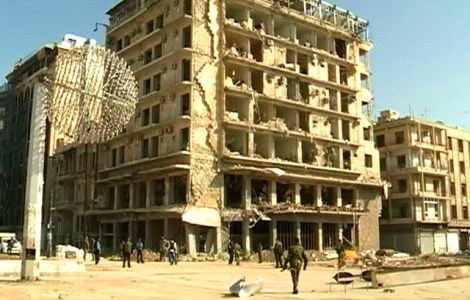 Разрушенное здание в Сирии. Фото: vesti.ru