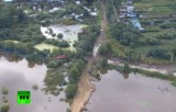 Затопленные деревни под Хабаровском. Конец августа 2013-го. Кадр RT