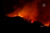 Лесной пожар на Мальорке. Кадр NTDTV
