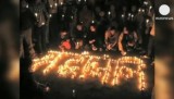 В Индии зажгли свечи в память о жертвах сексуального насилия. Кадр Euronews