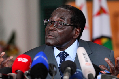 Президент Зимбабве Роберт Мугабе. Фото: AFP