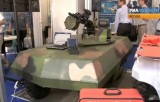 Автономный робот РУРС для российской армии. Кадр РИА Новости