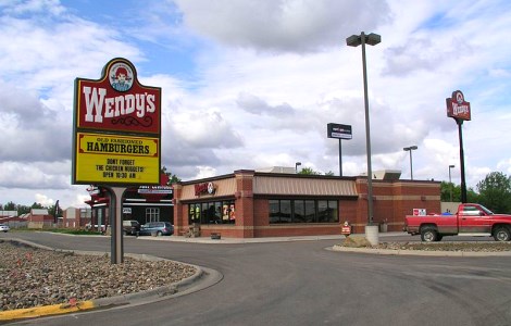 Ресторан Wendy's в Майлз-Сити, Монтана, США. Фото: flickr.com / dave_mcmt / CC-BY-SA