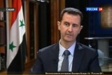 Башар Асад на канале Россия 24