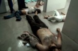 Неподтверждённое видео химической атаки в дамасском районе Гута 21 августа 2013. Кадр видео с YouTube