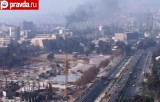 Дым над Дамаском. Кадр pravda.ru