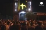 Коптская христианская церковь в Египте. Кадр Euronews
