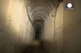 Из сектора Газа в Израиль прорыли туннель. Кадр Euronews