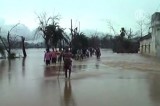 Наводнение в индийском штате Одиша. Кадр NTDTV