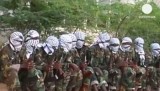Сомалийские террористы. Кадр Euronews