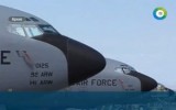 Американские ВВС покидают киргизскую базу. Кадр МТРК Мир