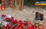 Траур по жертвам теракта в Волгограде. Кадр РИА Новости