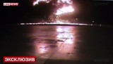 Кадры падения самолёта Боинг-737 в Казани. Кадр LifeNews