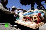 День черепов в Боливии. Кадр RT
