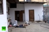 Убитый в ходе спецоперации террорист в Махачкале. Кадр RT