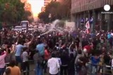 Египет: митинг против закона о митингах. Кадр Euronews