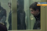 Кущёвские бандиты на суде. Кадр РИА Новости