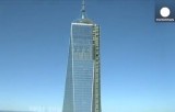 Новая башня ВТЦ 4 в Нью-Йорке. Кадр Euronews