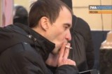 Курение. Кадр РИА Новости