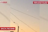 Питерцы засняли падение европейского спутника. Кадр LifeNews