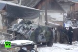 В Кабардино-Балкарии силы безопасности уничтожили четверых боевиков. Кадр RT