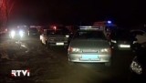 Полиция на месте теракта в Пятигорске. Кадр RTVI