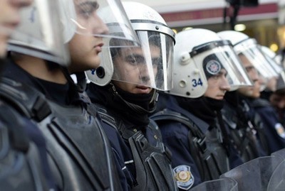 Турецкие полицейские. Фото: sana.sy