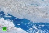 Арктические льды. Кадр RT