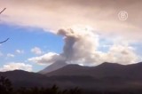 Извержение вулкана Чапаррастике в Сальвадоре. Кадр NTDTV