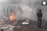Беспорядки, вызванные акциями "Братьев-мусульман" в Египте. Кадр Euronews