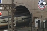 Один из входов в Евротуннель под Ла-Маншем. Кадр Euronews