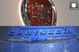 Слияние Fiat и Chrysler. Кадр Euronews