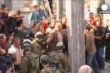 Арабо-еврейская драка в Самарии. Кадр Euronews