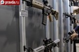 Выставка оружия в Лас-Вегасе. Кадр Pravda.ru